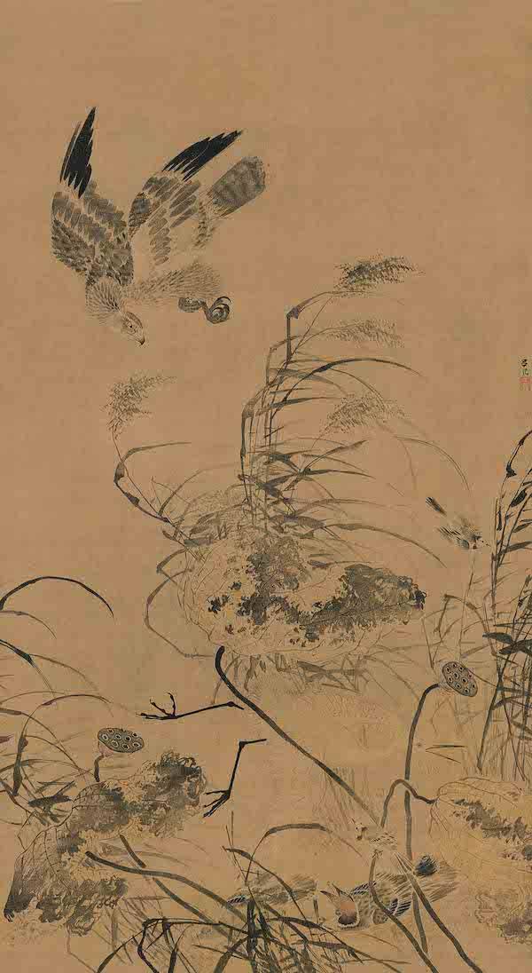 陶诗|鉴赏|寒露里的书画名迹：枫落吴江，寒潭雁影