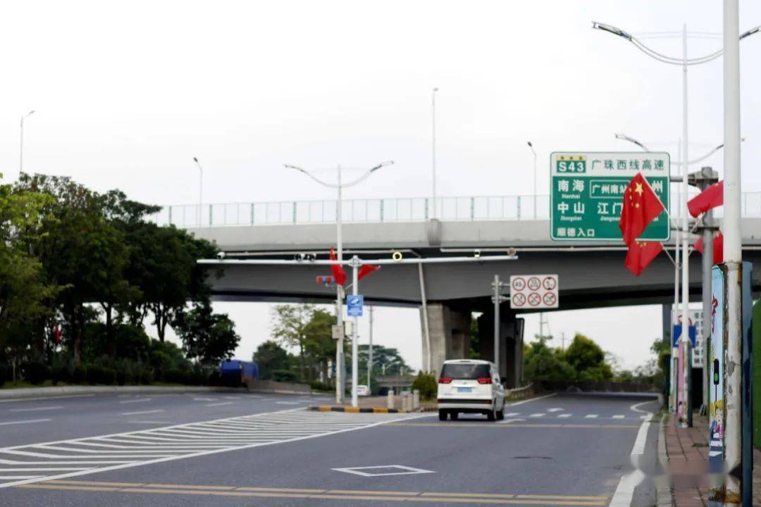 广珠西线顺德站改造停工