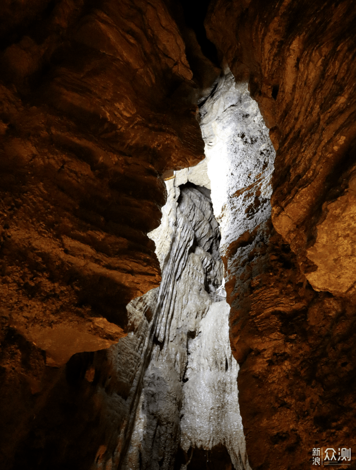 青州仰天山溶洞图片