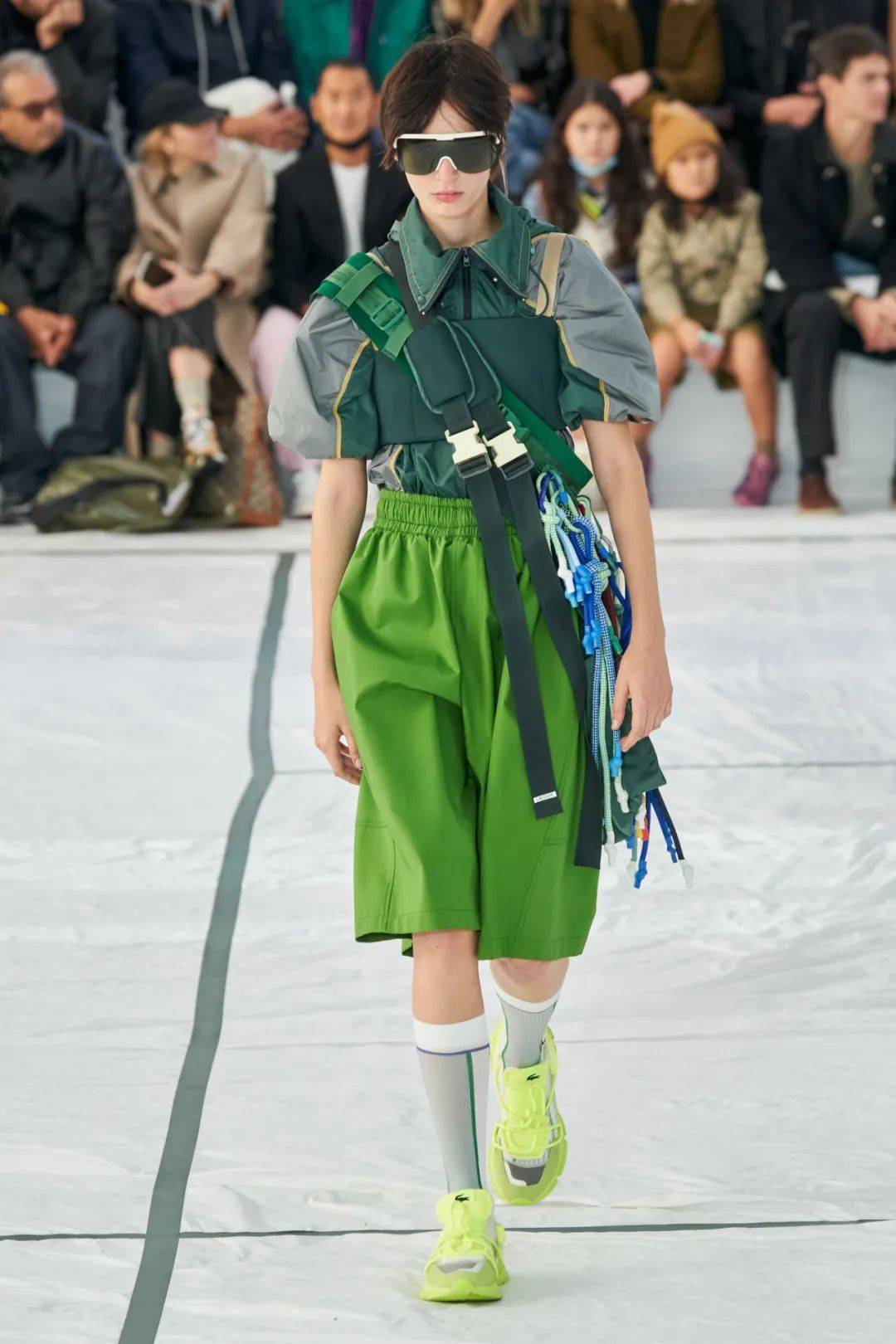 时装秀 【秀场】Lacoste 2022 春季成衣时装秀