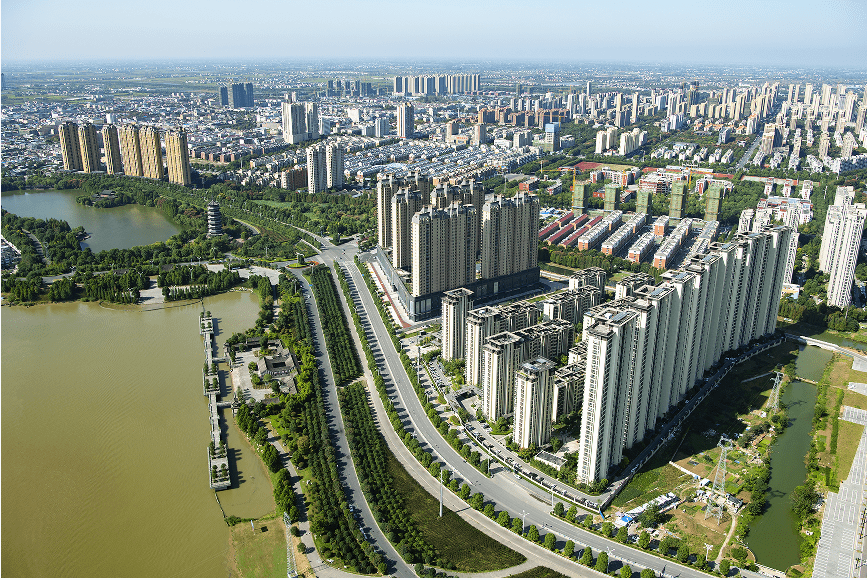 颍上滨水新城.