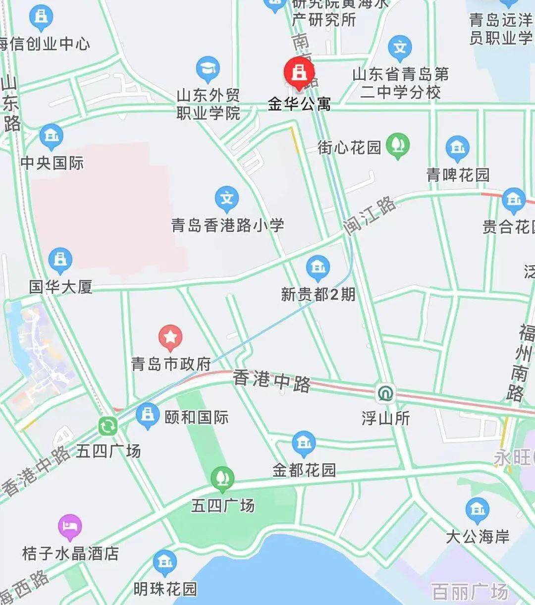 青岛新冠地图图片