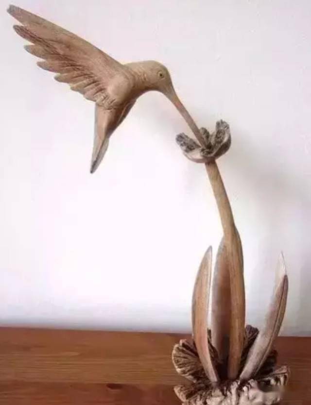 歪果仁的创意木雕还真是开眼了