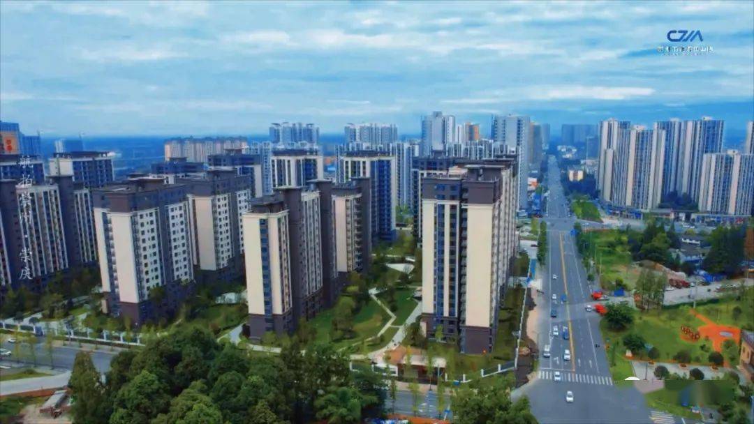 2021中国西部百强县,崇州排名