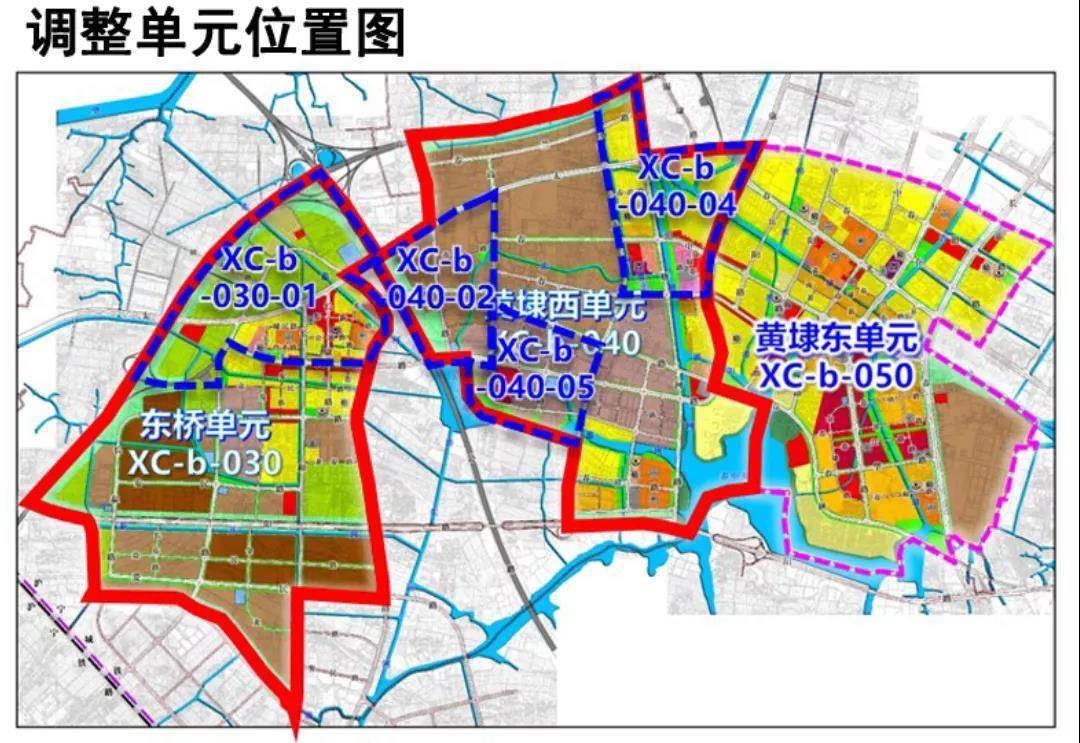 土地规划调整高铁新城扩大配套用地黄埭新增居住用地