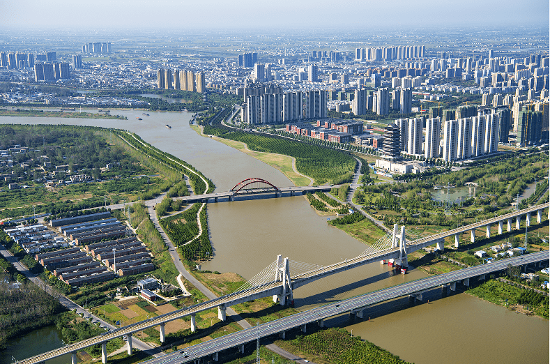 颍上花园式城北新区.