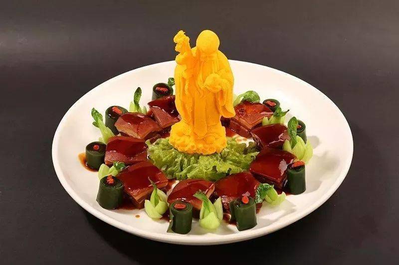 cha中国美食烹饪锦标赛参赛选手作品一览