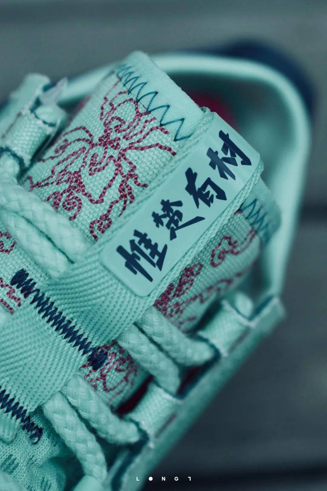 l7 图赏 | 李宁 badfive 惟楚有材