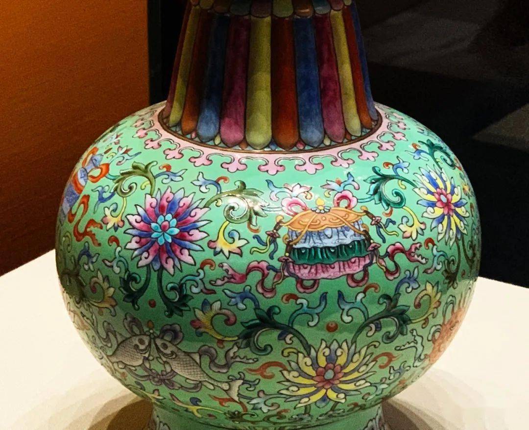 无极斋分享:《下江南——故宫博物院藏乾隆时期文物展》之六