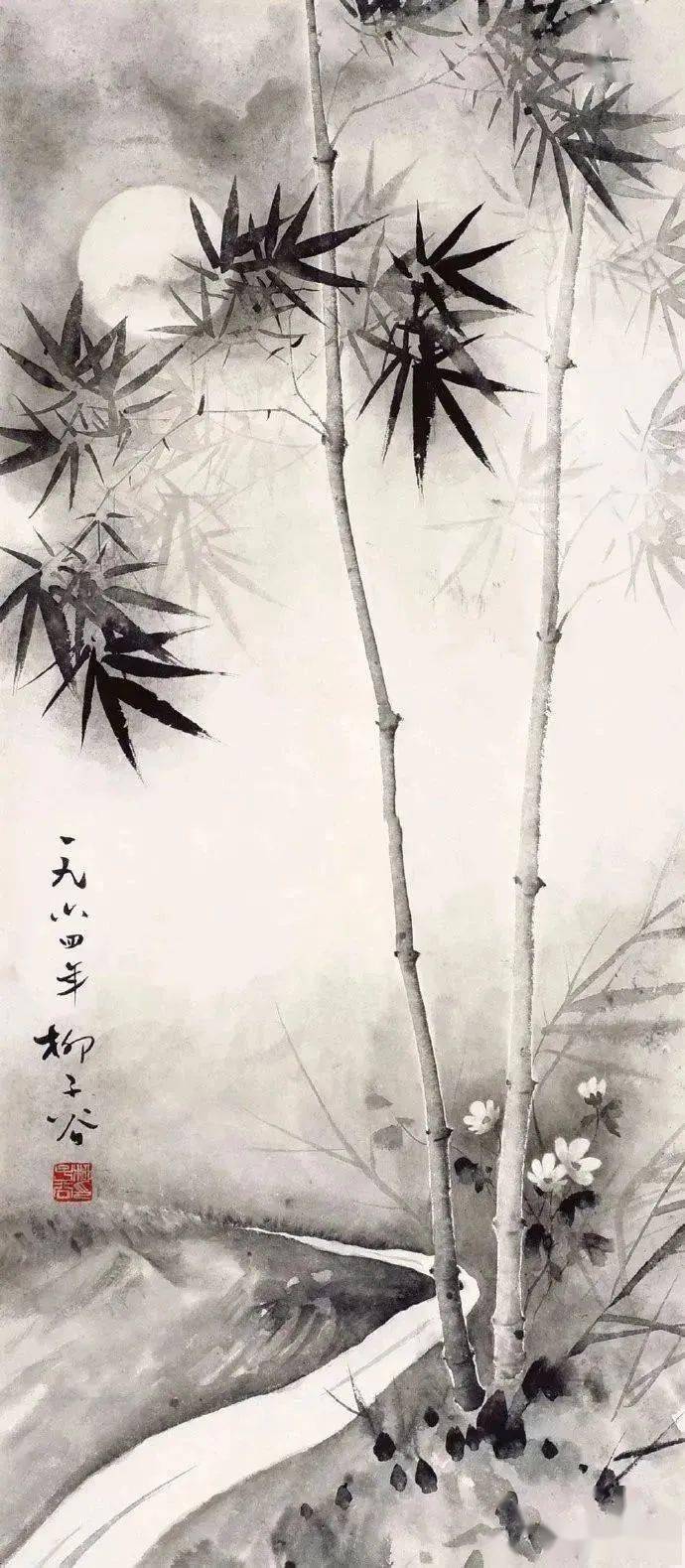 六大名家画竹,见风骨!