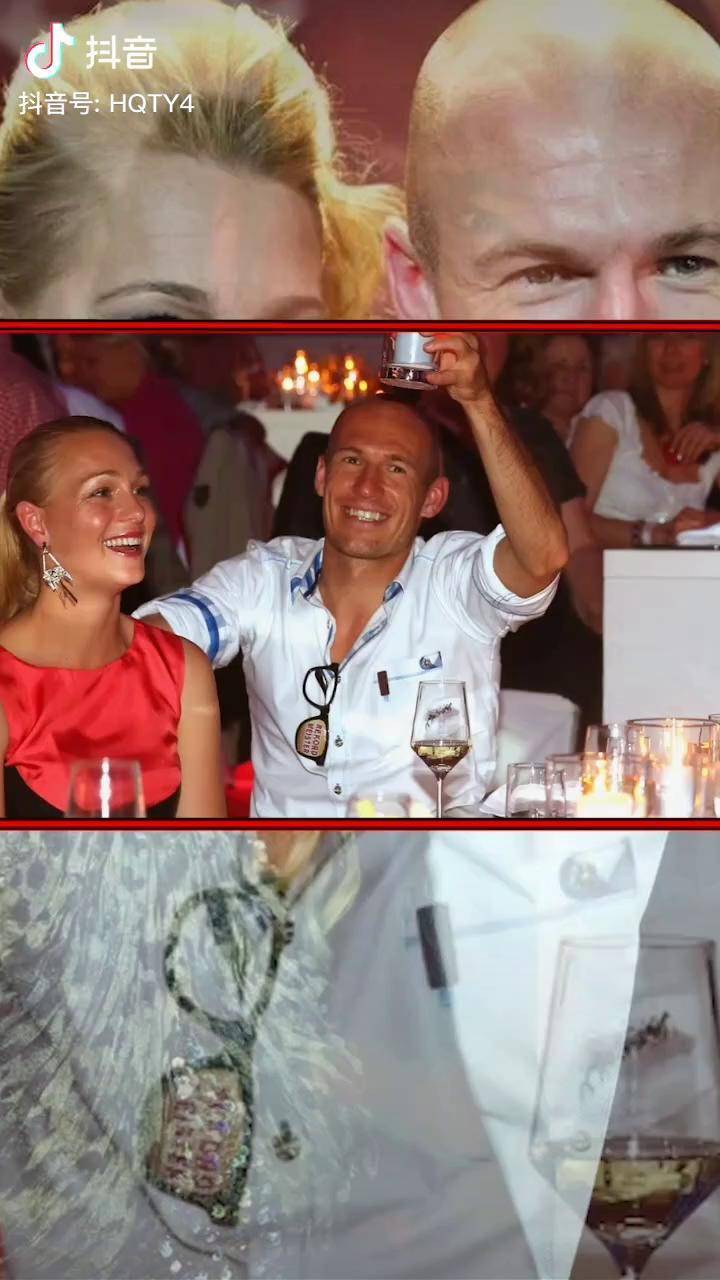 "小飞侠"罗本 与妻子的爱情故事,从青梅竹马到儿女双全～足球