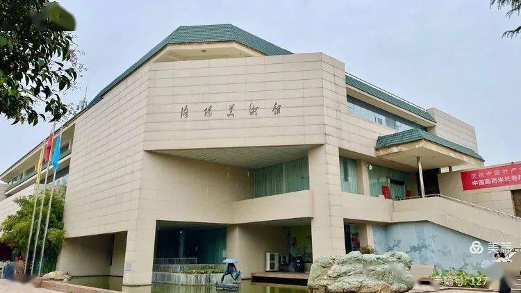 河洛儿女心向党国庆节洛阳美术馆画展掠影