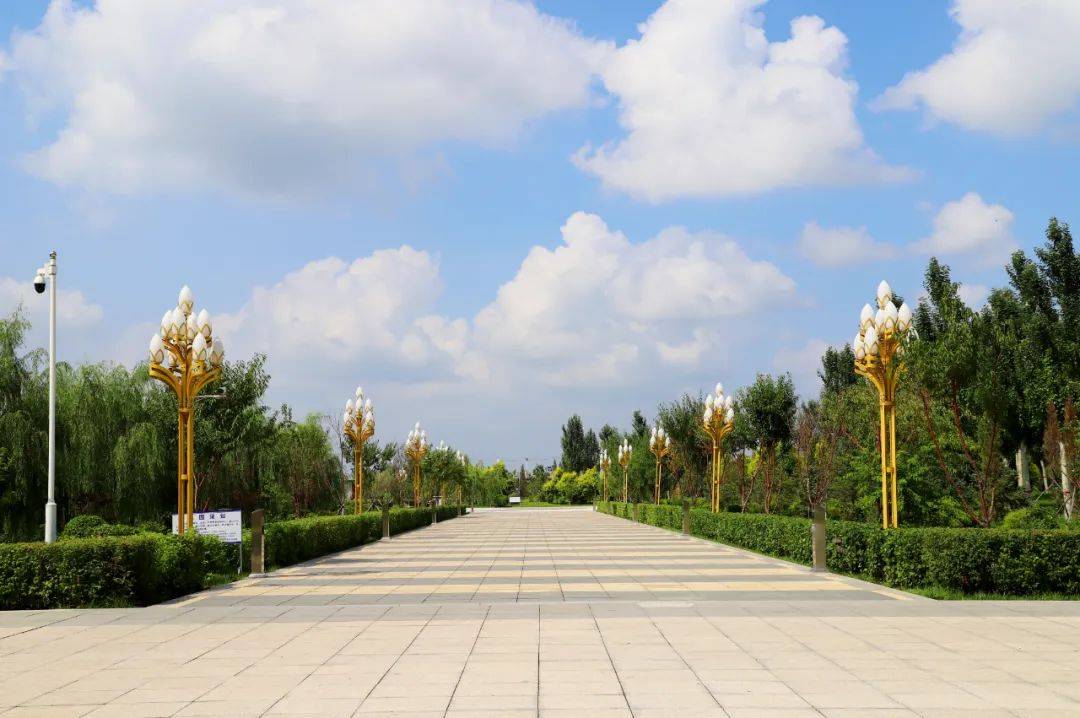 梨树这几个公园美呆了