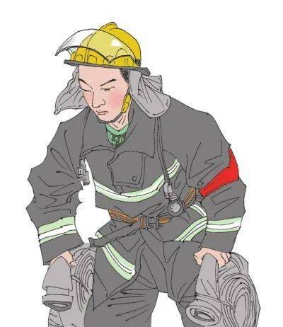 陈文杰成为了消防岗位上的一颗闪耀的星始终不忘初心