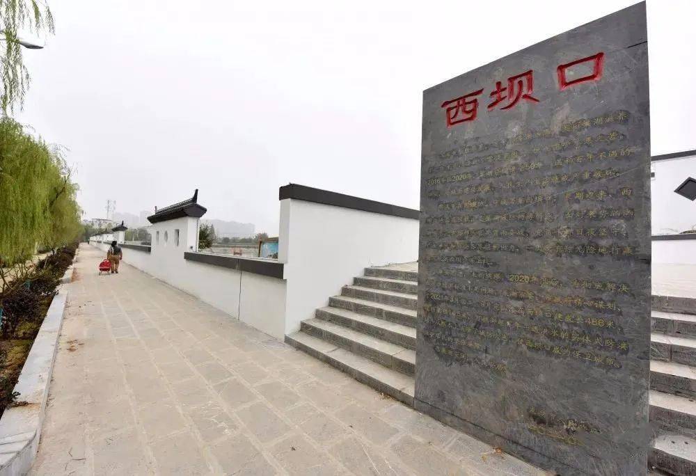 巢湖大堤西坝口加固工程将成为市民又一处休闲打卡地