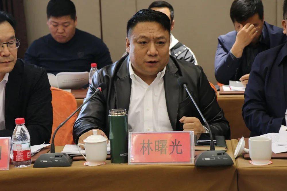 林曙光围绕发挥国企资源优势和平台优势培育文旅发展新动能,打响通辽