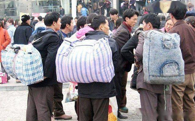 离过春节还有4个月农民工提前出现大批返乡是啥原因