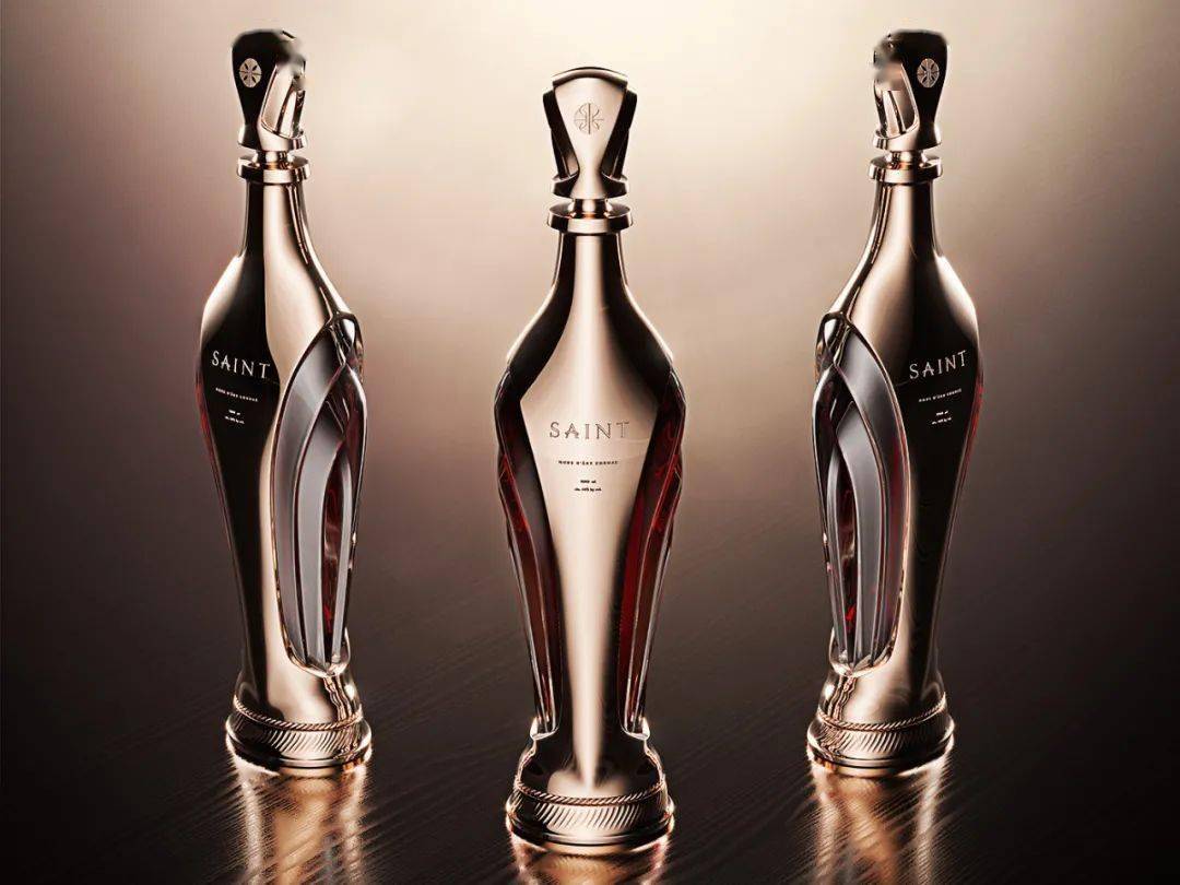 颜值这么高的酒瓶不爱酒的人都想试试