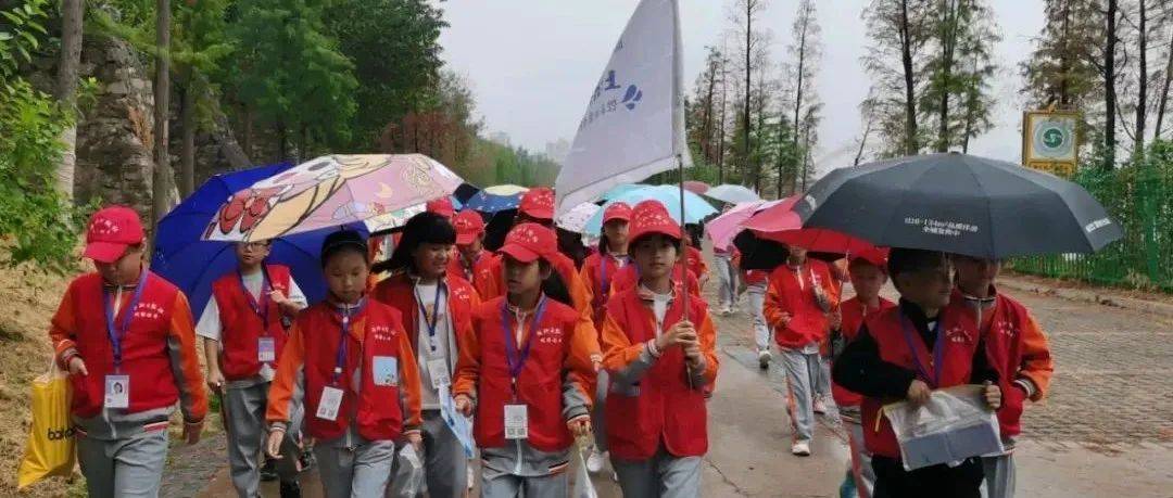 德育动态 “河”我一起，保护母亲河——天元小学学子守护水源地活动 6197