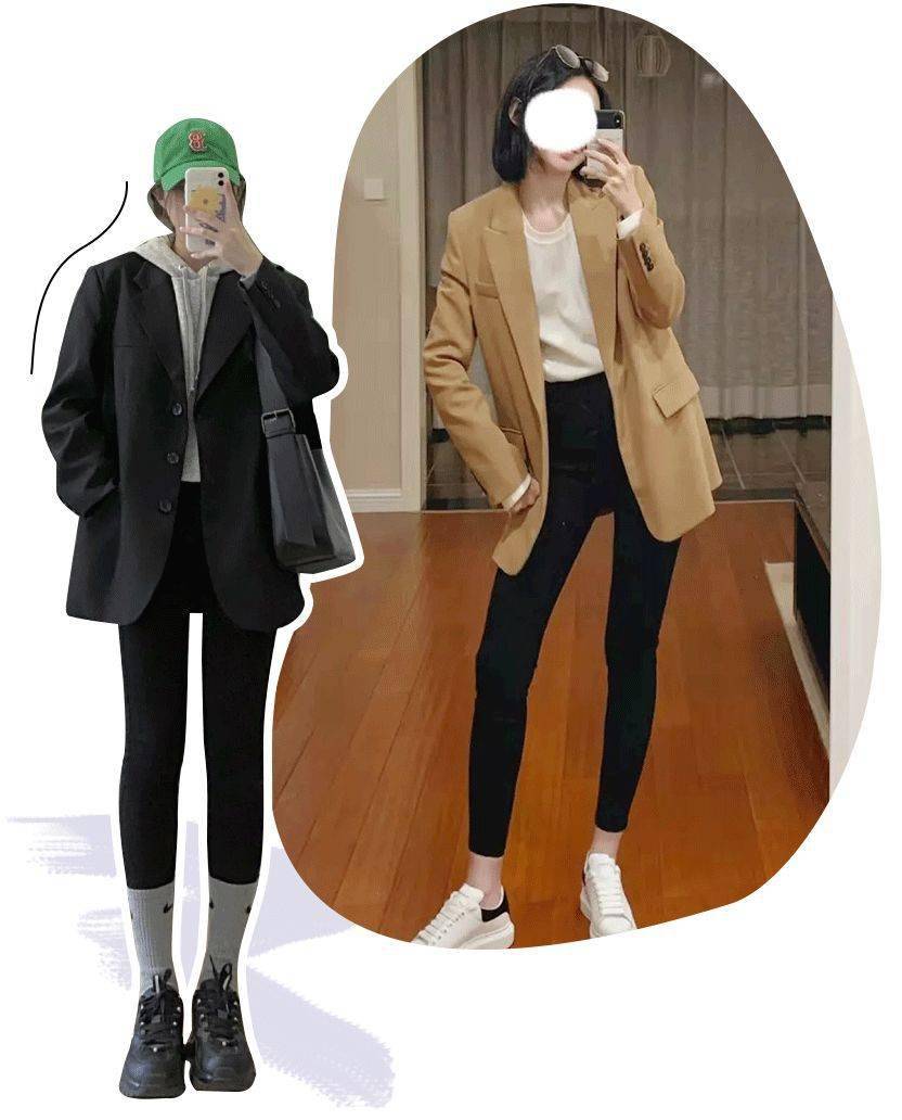 同事 阔腿裤烂大街了！入秋之后，这条裤子才是真时髦又显瘦！