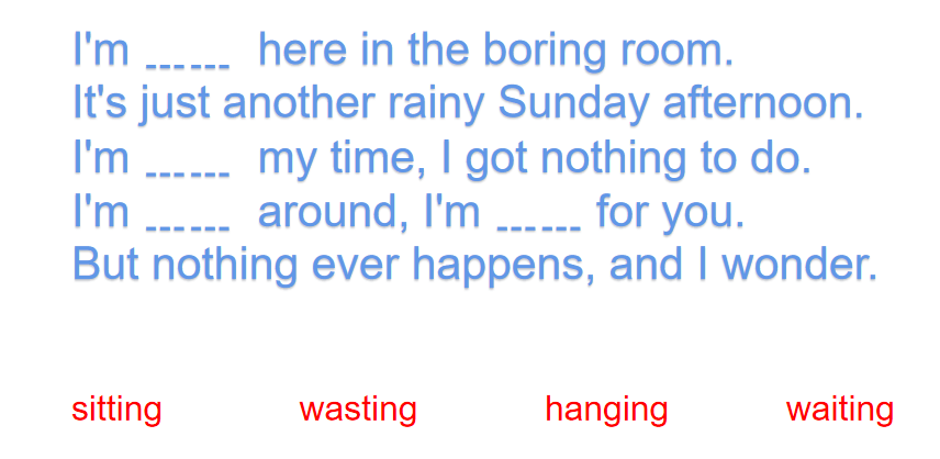 进行的英文歌曲 de7505df6f364380b8bf4f4b5102bcdb.png