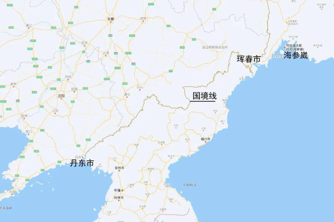 走遍中朝边境的建筑师蹭长津湖热度带你走进全景的中朝边境沿线