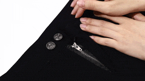 同事 阔腿裤烂大街了!入秋之后,这条裤子才是真时髦又显瘦!