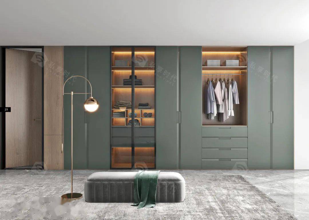 星标今年流行的莫兰迪全屋定制，太好看了！