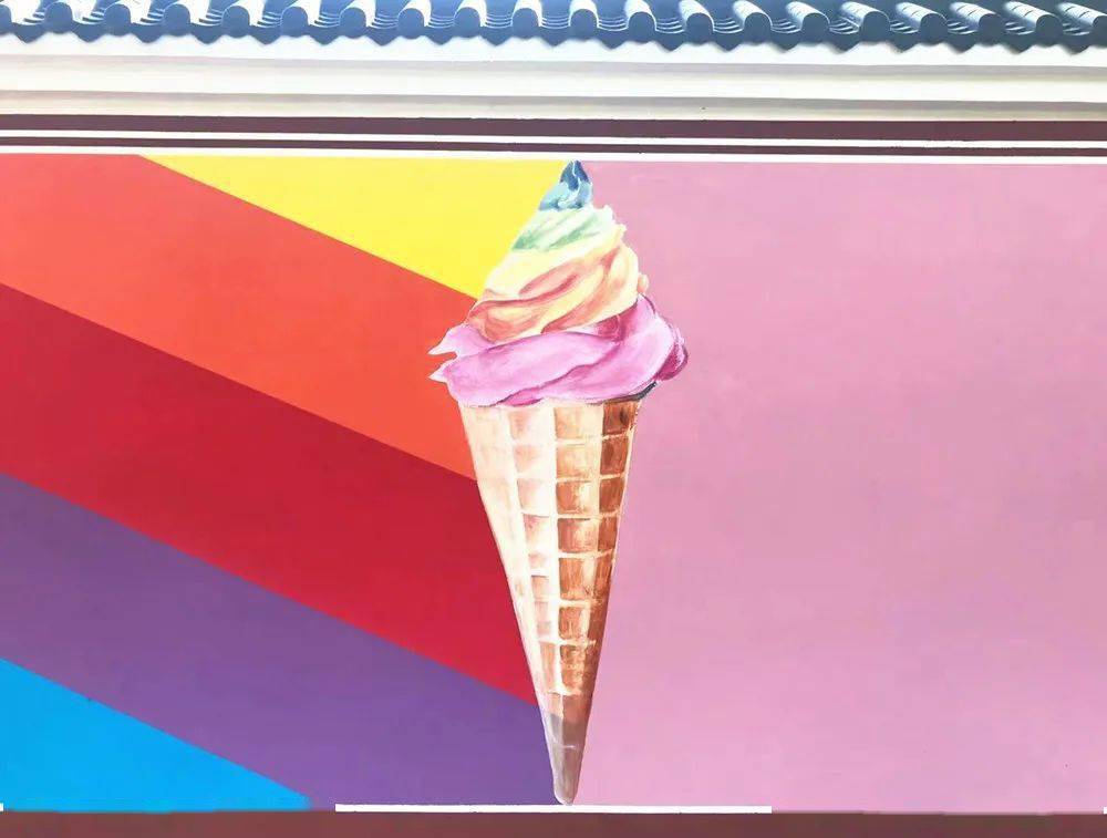 新晋网红打卡地这面涂鸦墙刷爆了淮北人的朋友圈