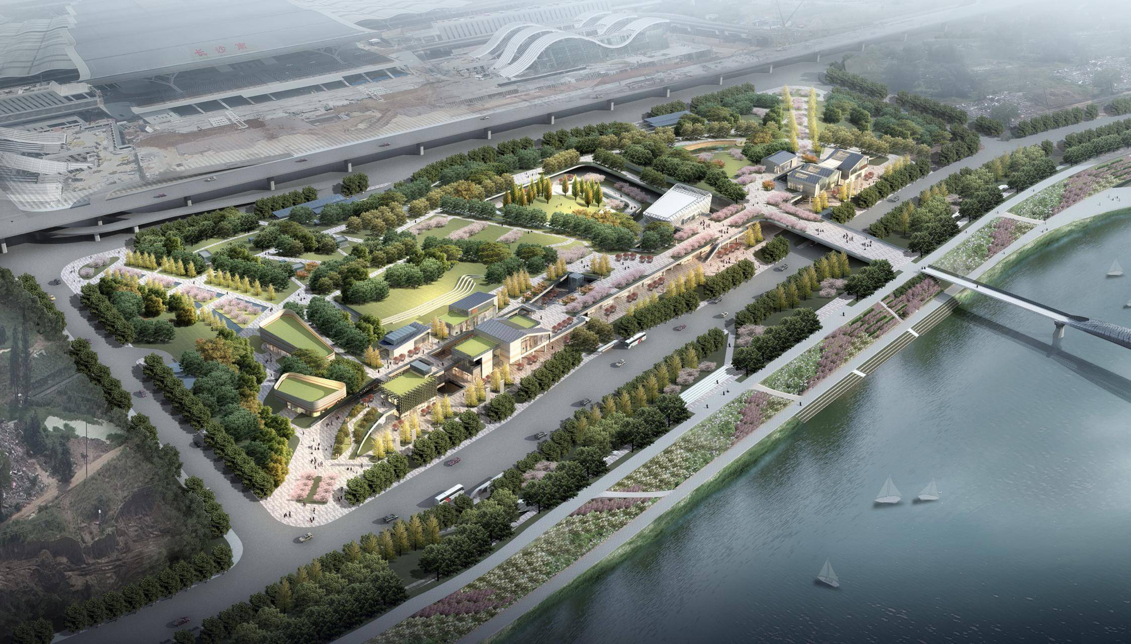 好消息!长沙武广新城又添一座生态公园