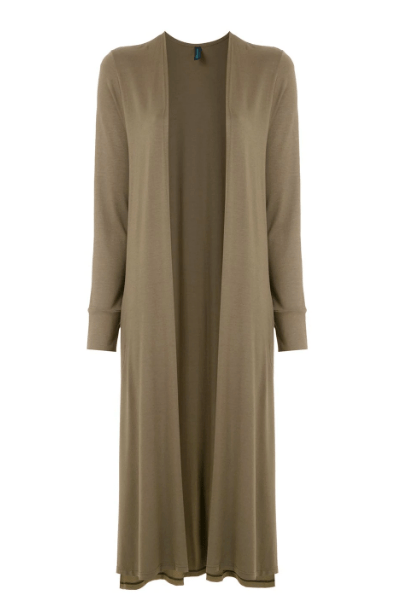 颜色 欧阳娜娜刘雯都爱的长开衫 这么穿才能做秋冬时髦女孩