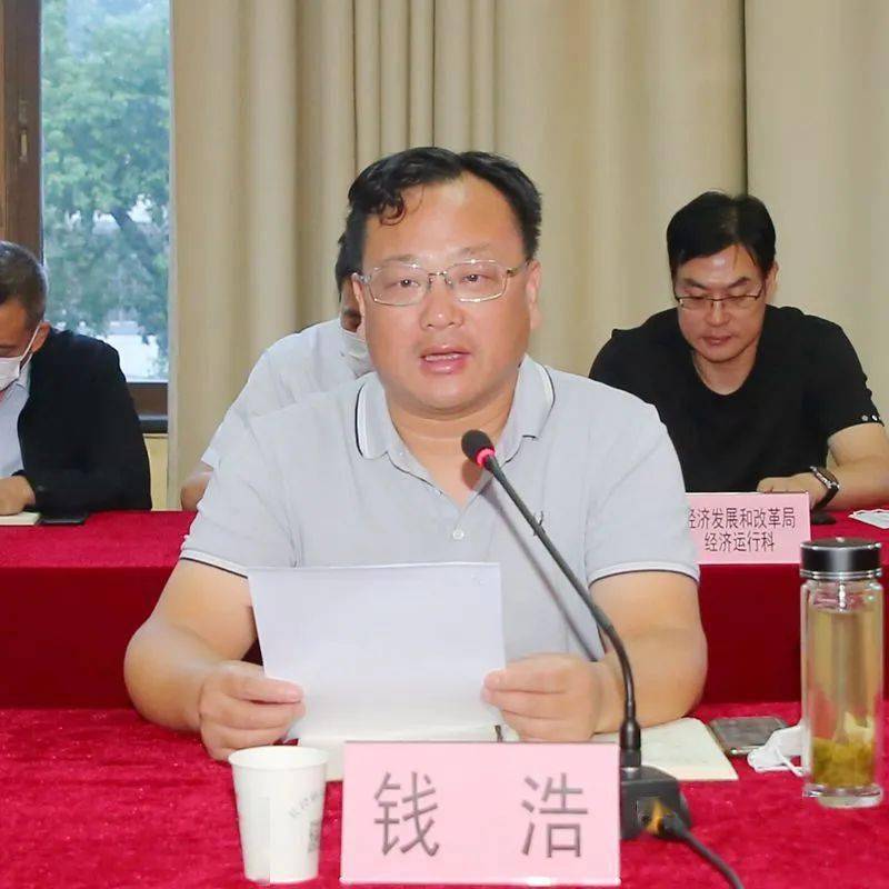 副镇长钱浩,陶理江,王苏雄,夏强,宣传委员薛菲分别围绕工业园区改造