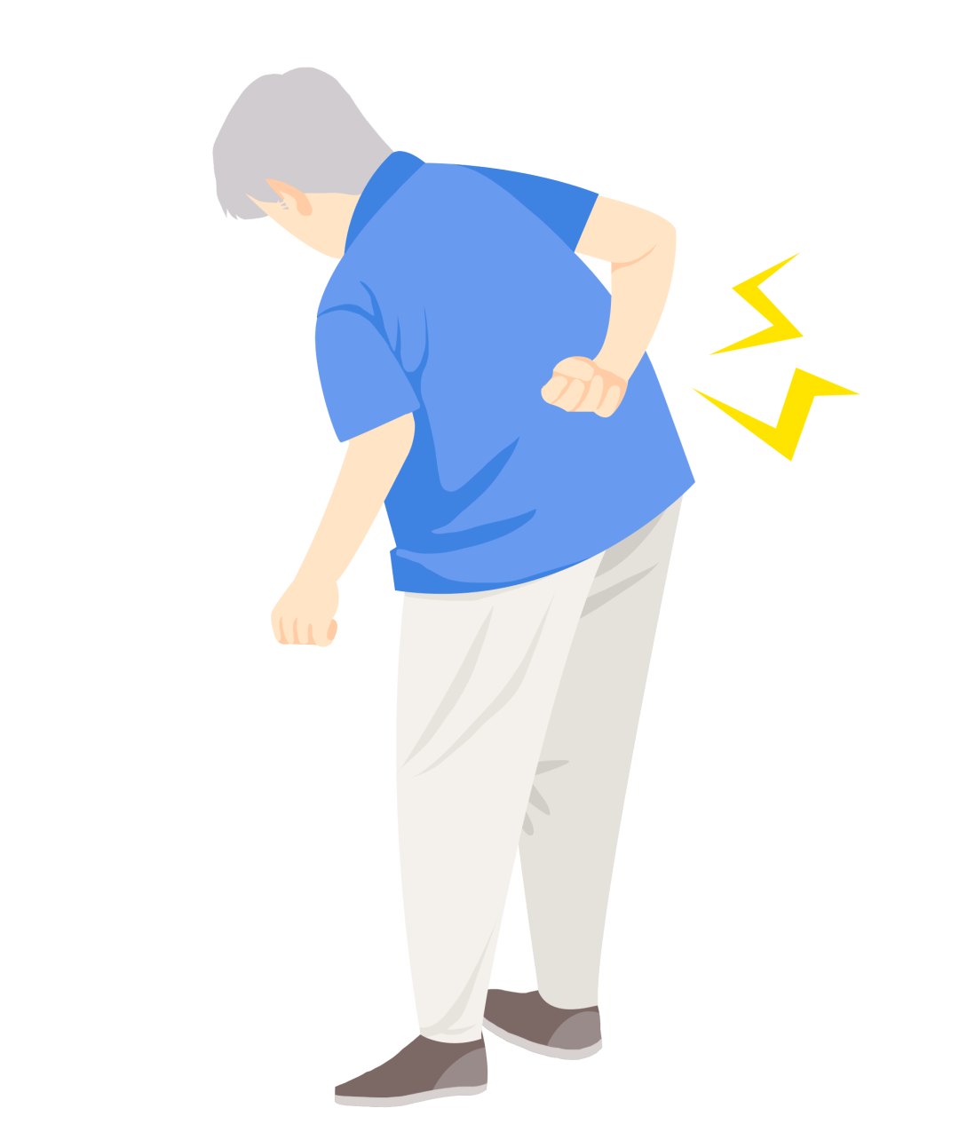 疼痛只是疾病的表象，究其根本，疼痛可能来自不同的病因。最常见的腰痛