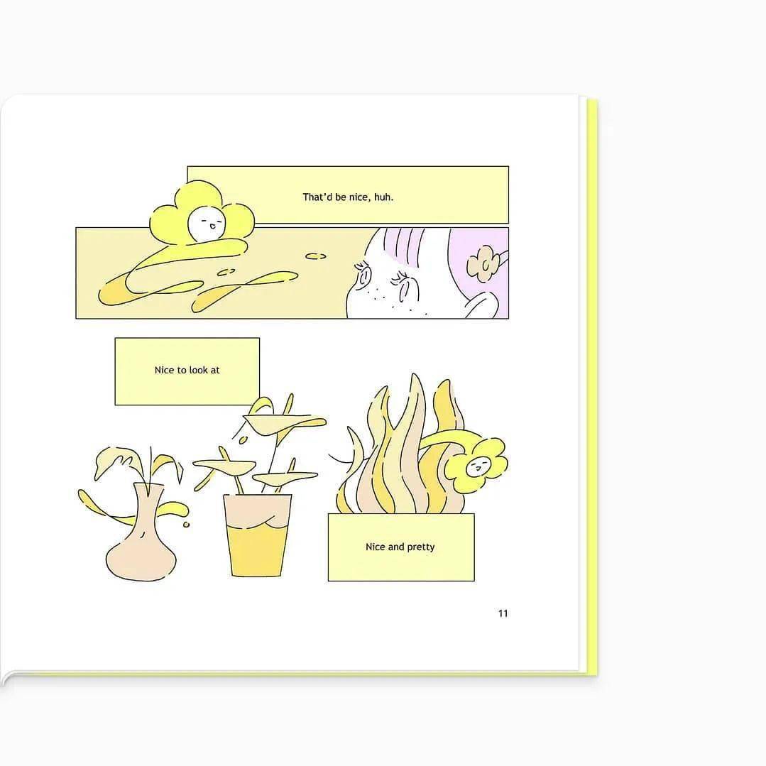 Genie 插画 | 未来主义也能唯美？空灵少女的梦幻世界