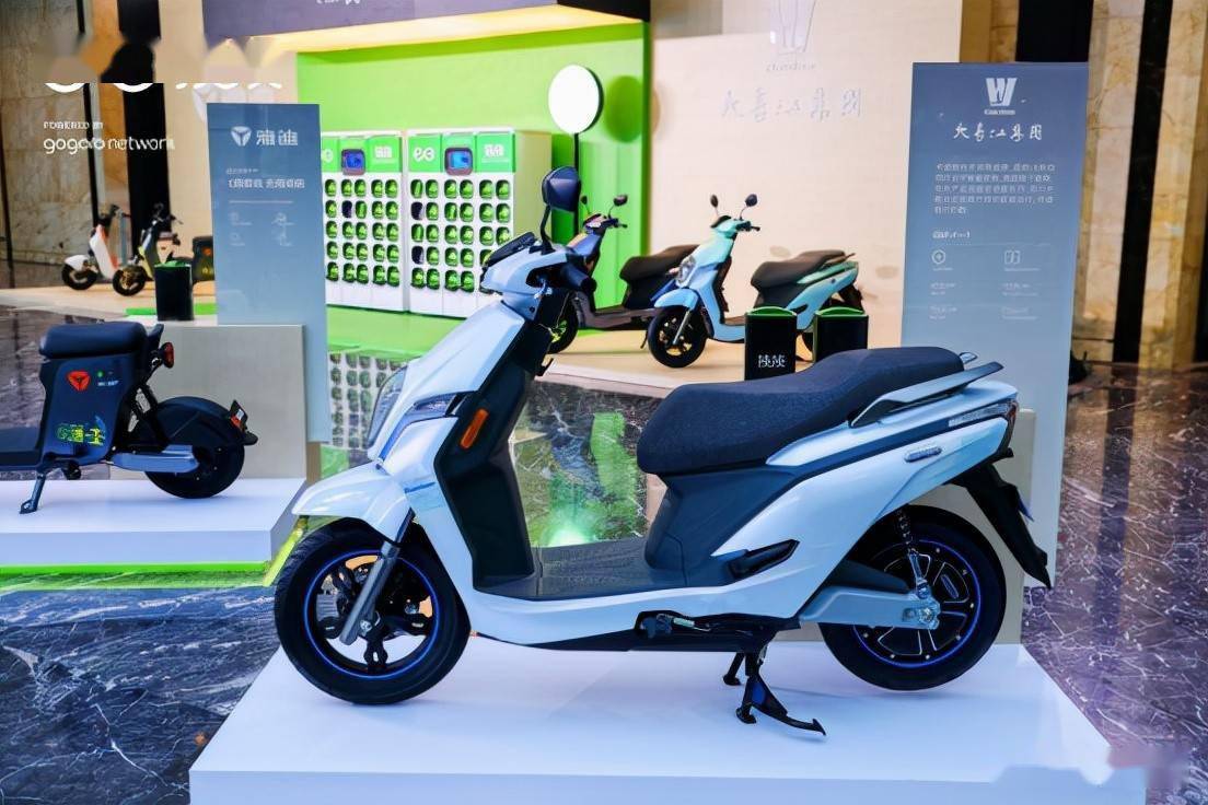 支持换电大长江豪爵明年将推出电摩em