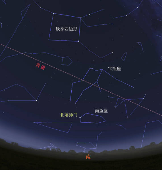 天文|星空有约｜收下这份秋季观星指南，你也可以夜观天象