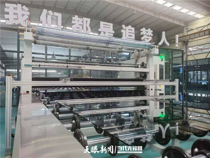 KAIYUN毕节七星关区建成我省首条Low-e玻璃生产线