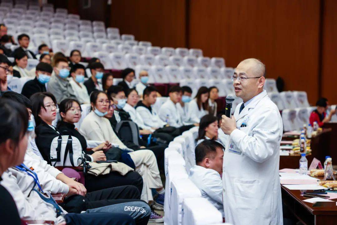 吉林大學白求恩第一臨床醫學院舉行首屆本科生researchday學術活動