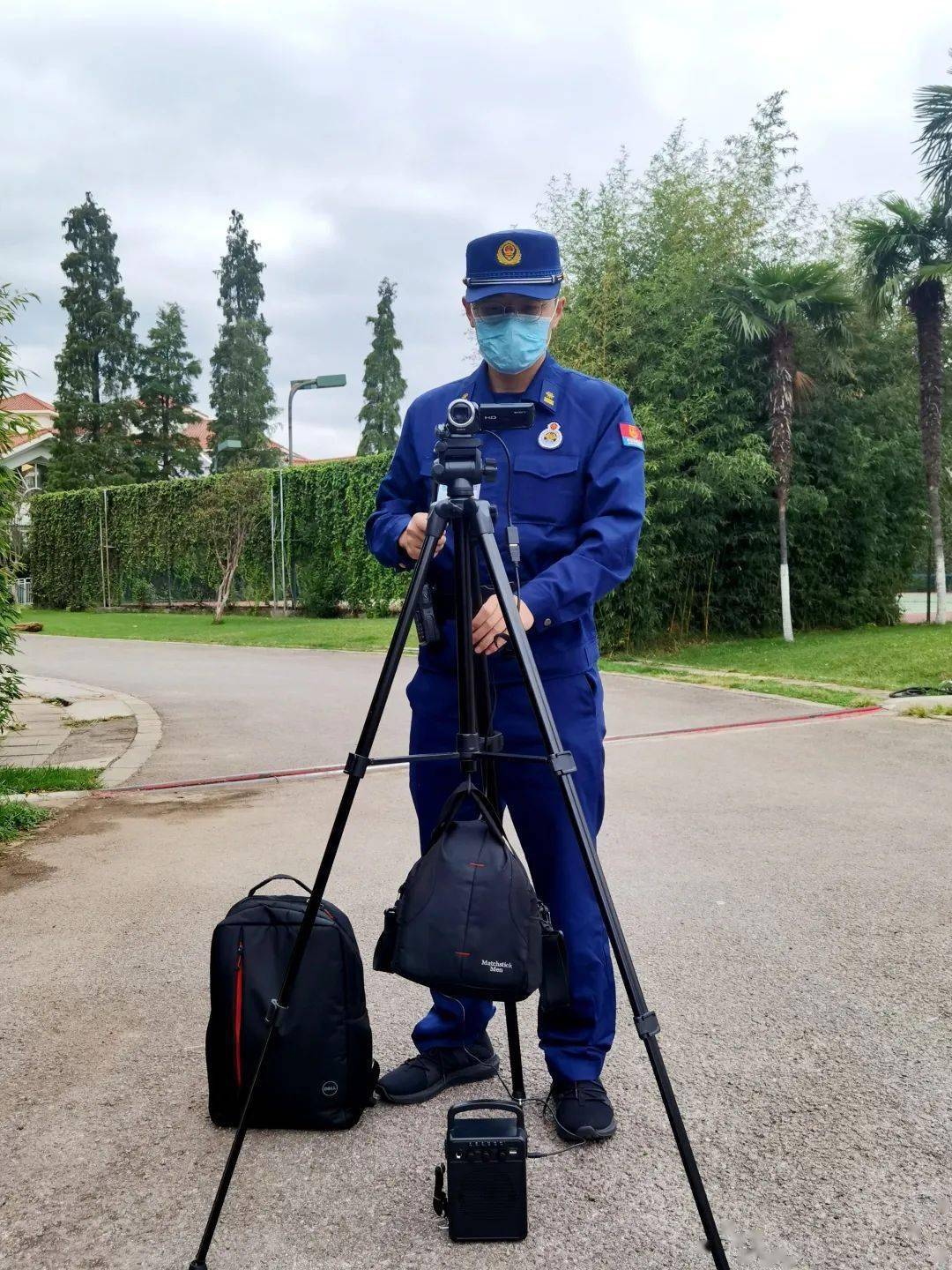 护航cop15 | "消防小白"赵宇航成长记