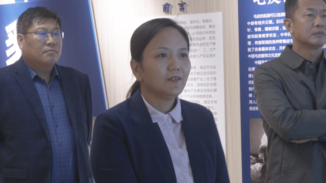 狄莎调研农业产业化发展情况