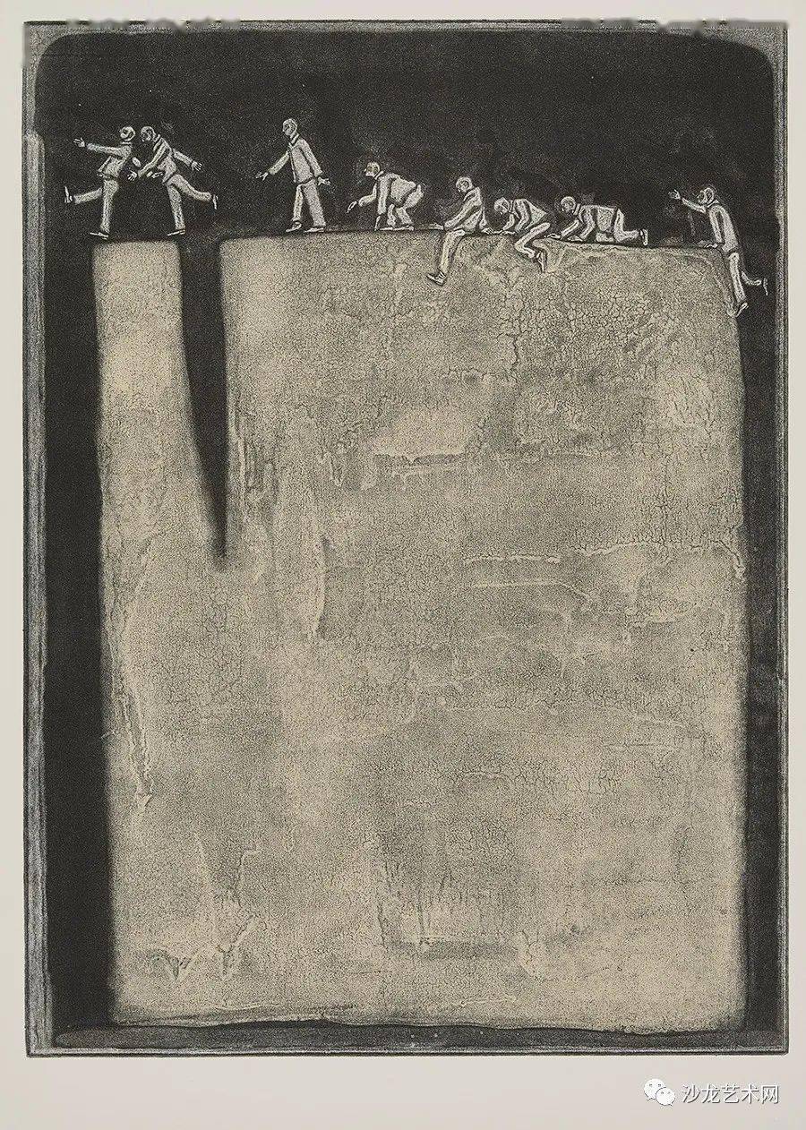 线上展览丨孙锦谊版画作品展_综合