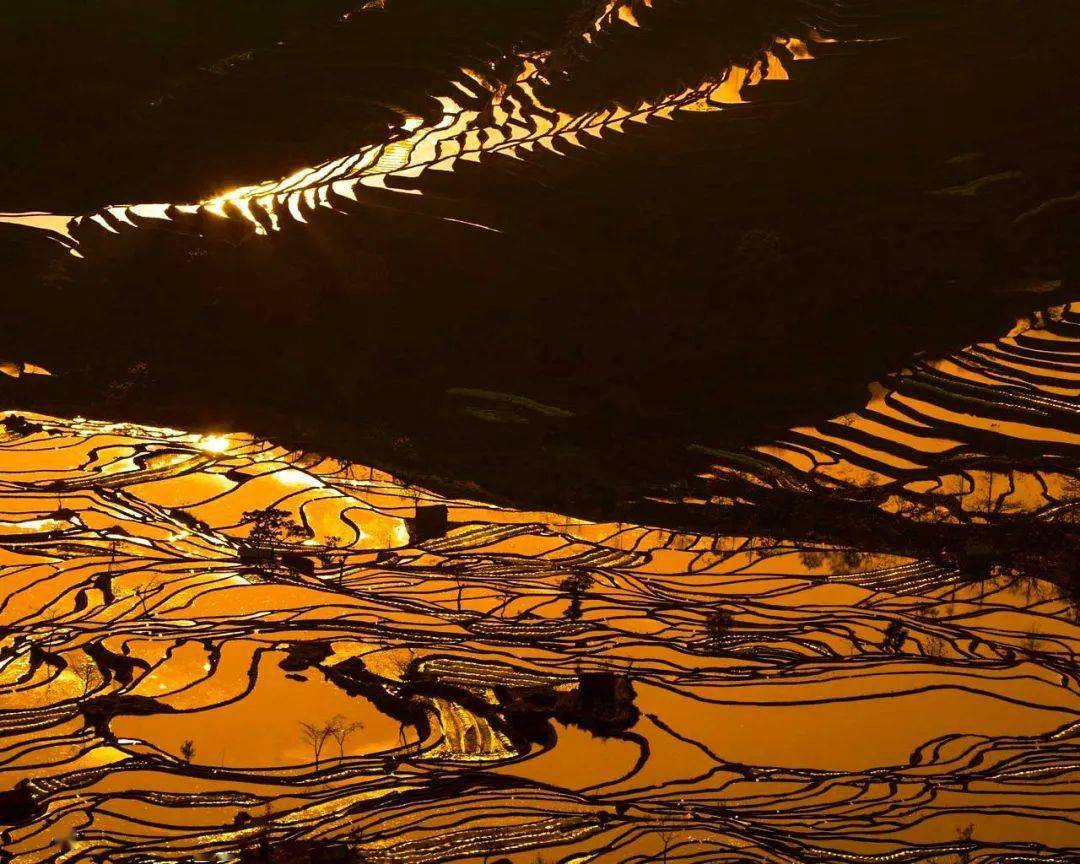 我国最值得去的12个梯田,精心雕琢的艺术品,美得让人心醉