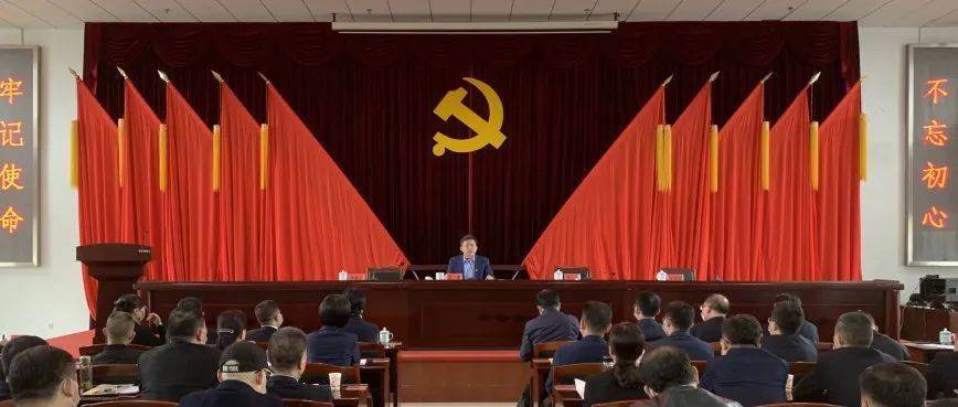 市委党校举行2021年秋季学期开学典礼 瞿海讲话_发展