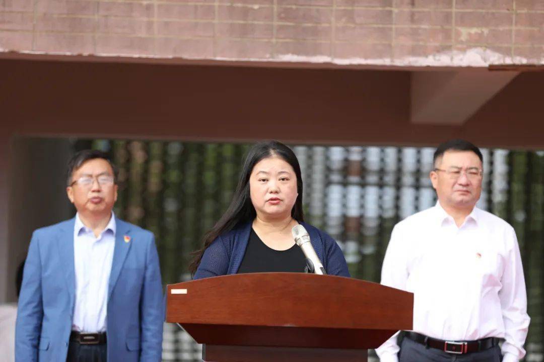 勇于担当 谱写高质量发展新篇章_新丰中学