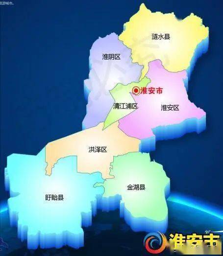 金湖行政区划地图图片