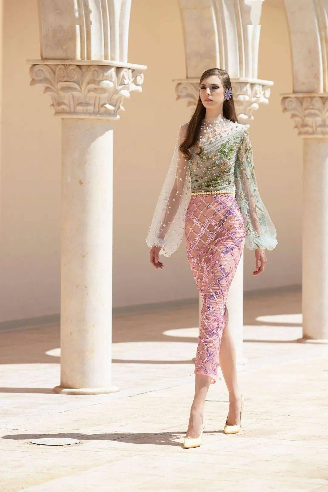 公众 礼服-Georges Hobeika 2021-22 秋冬高级定制时装秀（仙气飘飘）