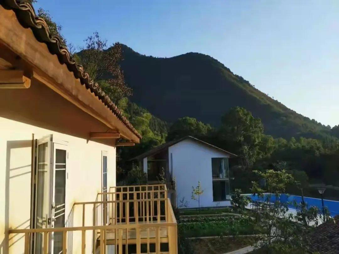 常山康养胜地系列| 心动了!住进小城民宿,做秋天的第一个美梦吧!