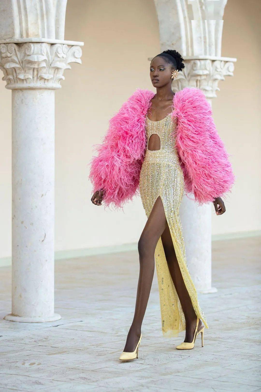公众 礼服-Georges Hobeika 2021-22 秋冬高级定制时装秀（仙气飘飘）