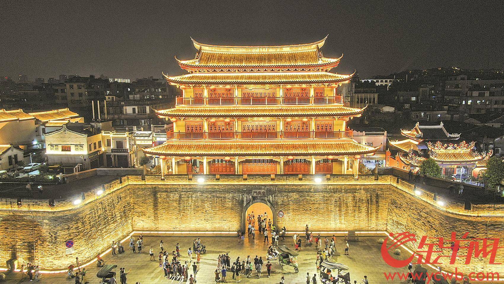 写好历史文化保护利用答卷潮州古城更富烟火气