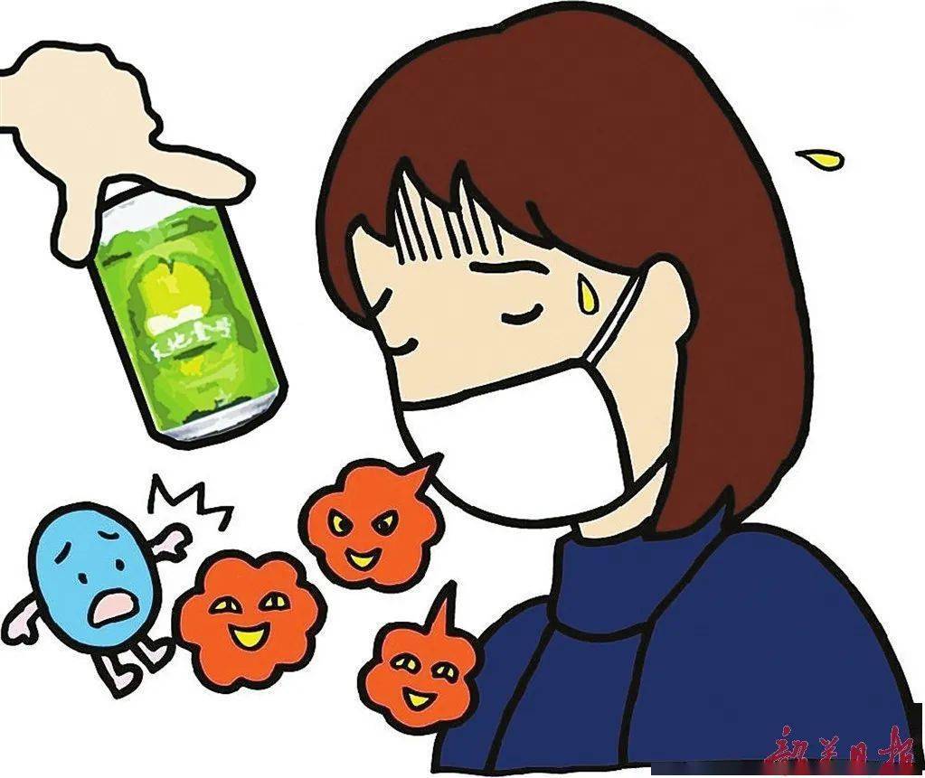 关注健康预防流感